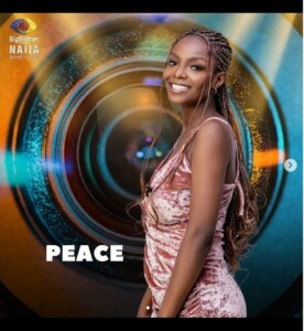 Peace BBNaija