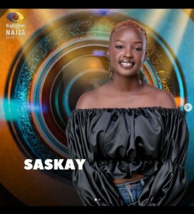 Saskay BBNaija